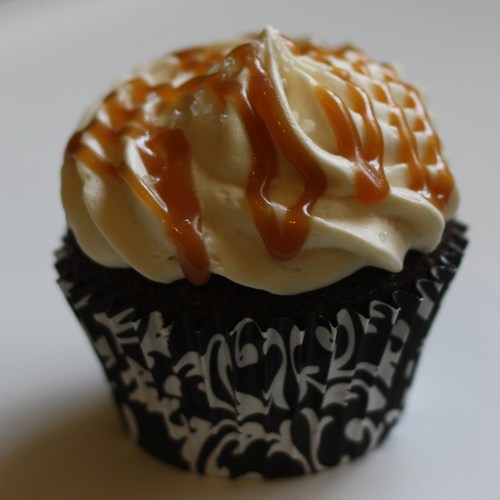 Chocolate Caramel cupcakes - A treat from heaven