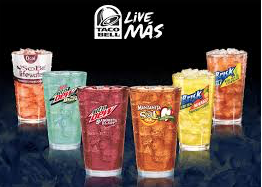 Cheapest Drinks to get at Taco Bell for below $20