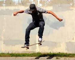 Skateboarding- the 4 stances