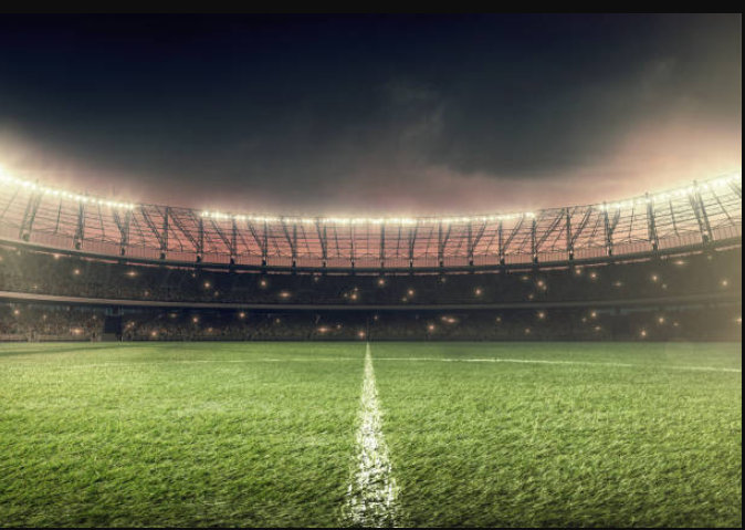 Photo from https://media.istockphoto.com/photos/soccer-field-with-illumination-and-night-sky-picture-id693252158?k=20&m=693252158&s=612x612&w=0&h=H-cairLcoGFvJPz5XoGuaZ8bYF56glskqJHMPCFX-LE=