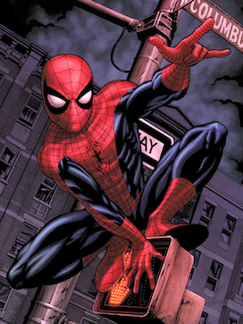Photo from  https://en.wikipedia.org/wiki/Spider-Man 