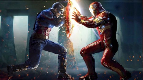 Iron Man vs Captain America  