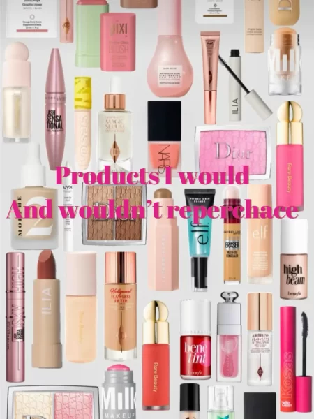 Products I Would Buy and Products I Wouldn’t Buy