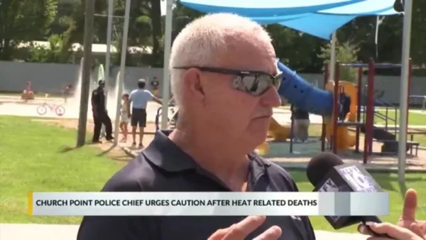 5 Heat Safety Lessons From Church Point Police After Louisiana Reports 8 Heat Related Deaths and a Chief’s Own Close Call
