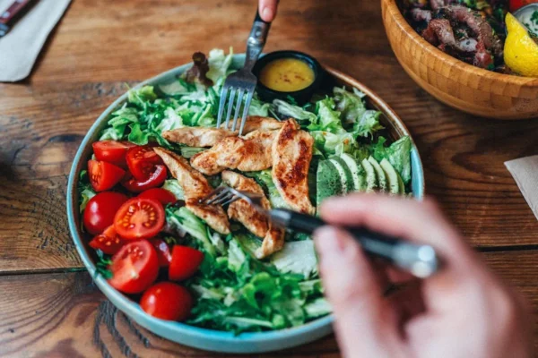 7 Things a Major Protein Review Says About Eating Less Protein for Healthy Aging in Adults