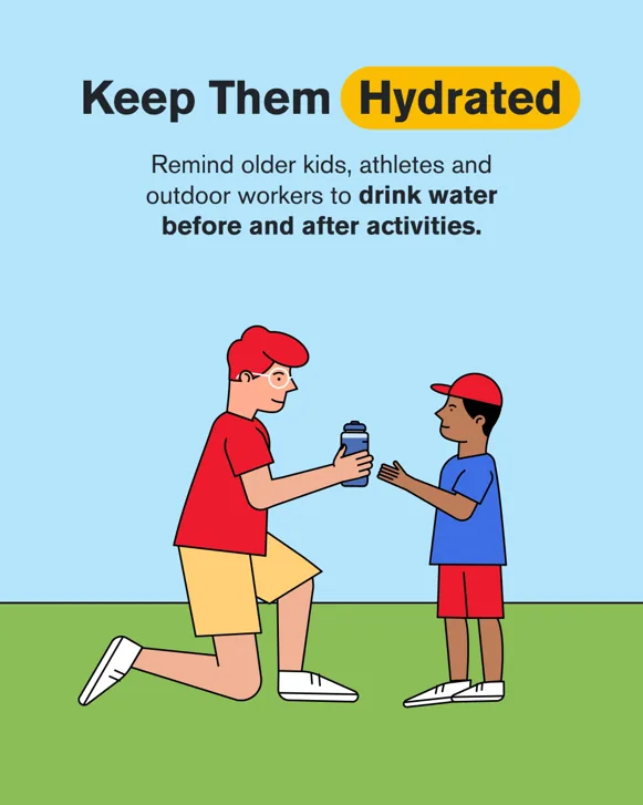5 Ways the Red Cross Says Americans Can Stay Safer as Extreme Heat and a Blood Shortage Spread